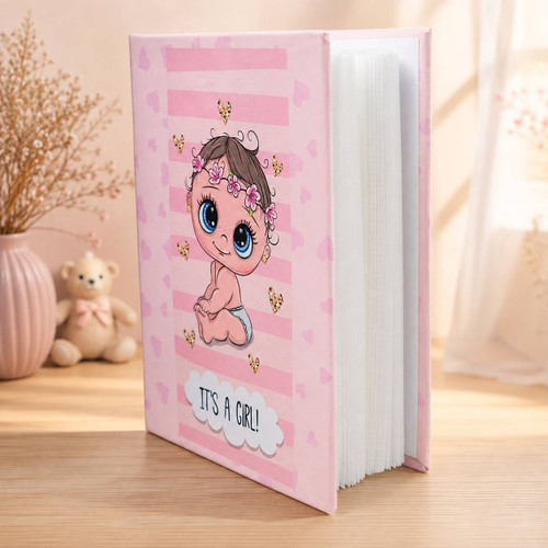 آلبوم عکس کودک طرح دار، دارای کاور عکس ،سایز 15*10 تعداد عکس 96 عدد