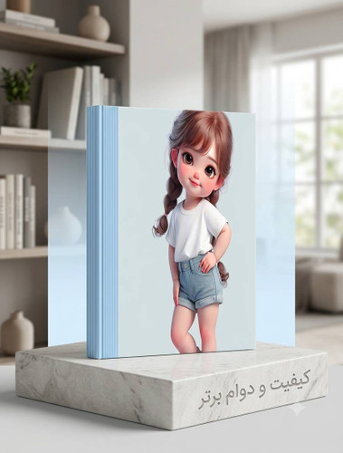 آلبوم عکس کودک، فریم دار، مدل آلبوم طرح دار، سایز عکس 15*10 ، تعداد عکس 40 عدد