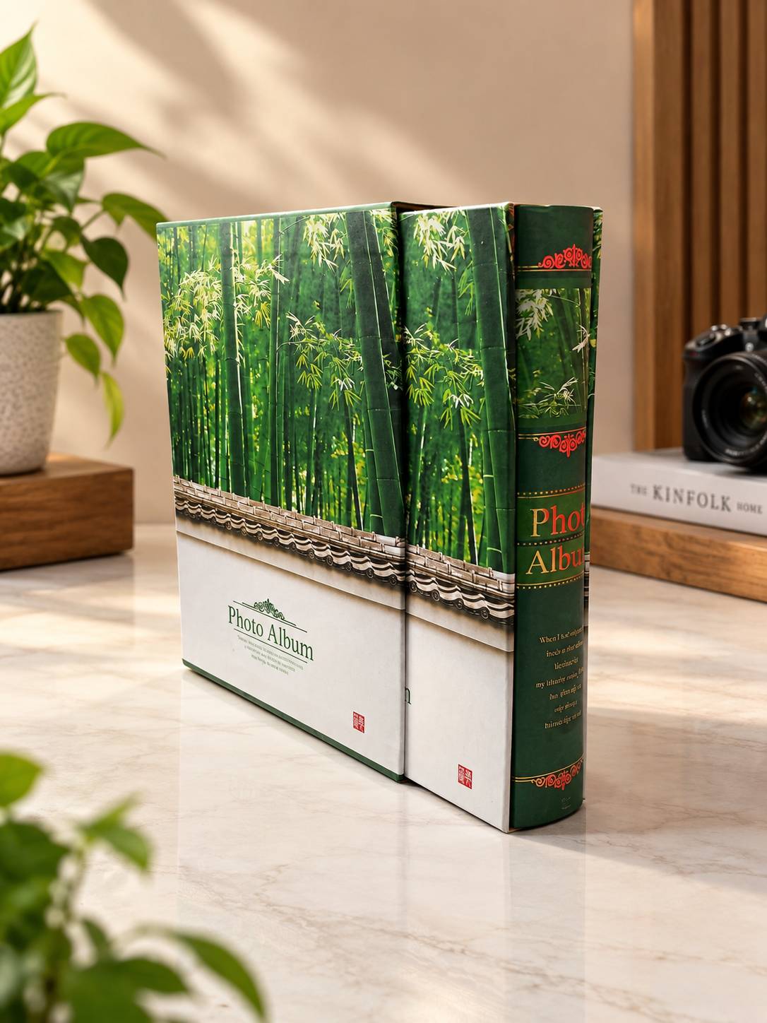 آلبوم عکس خاطرات دارای کاور جلد، تعداد عکس 120 عدد سایز عکس 15*10